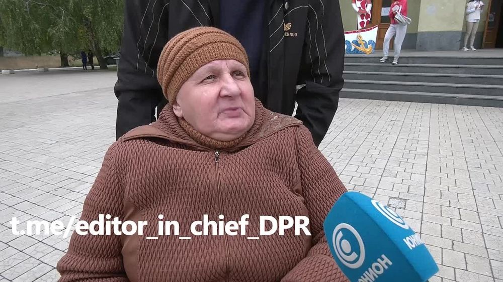 Виктория Мельникова: Год назад у нас случилось самое желанное событие….референдум