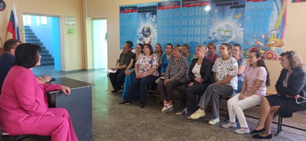 Сегодня, 26 сентября, на базе Муниципального бюджетного