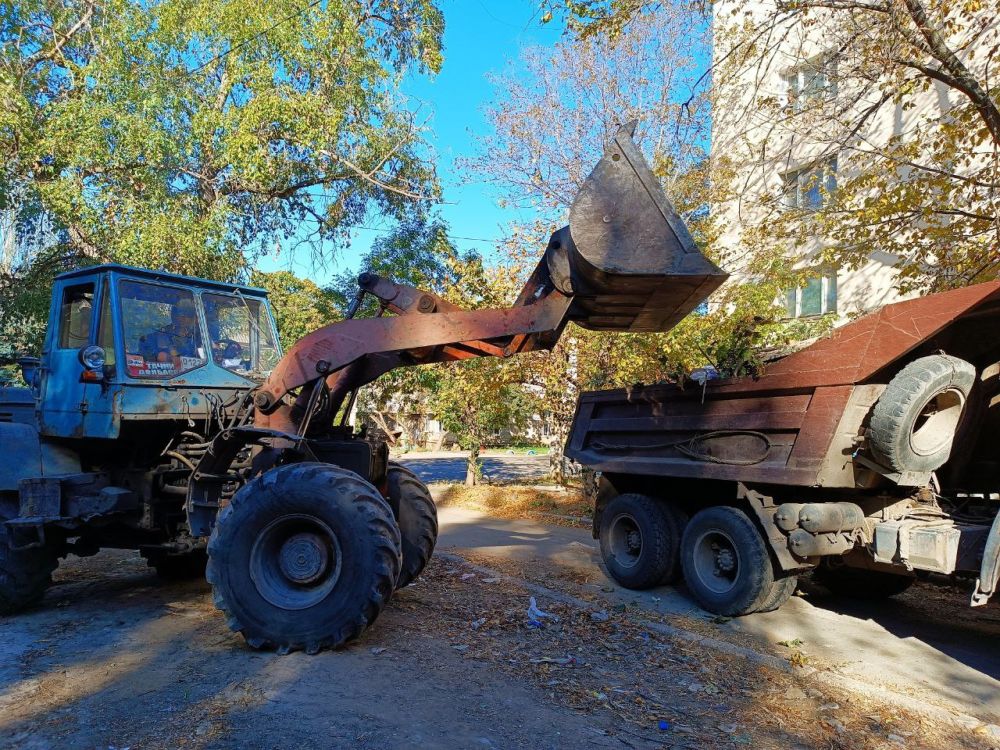 Василий Ткачук: Сегодня администрацией Калининского района г.Донецка совместно с ООО "Экологическая компания...