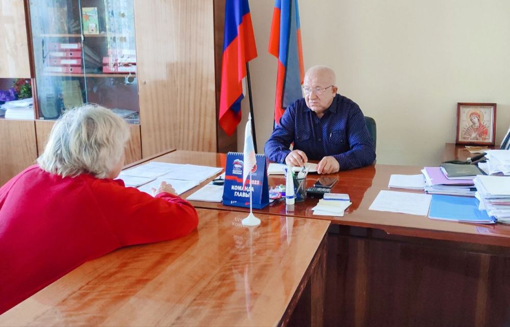 Наталья Бегуненко: Прошёл еженедельный приём жителей Петровского района