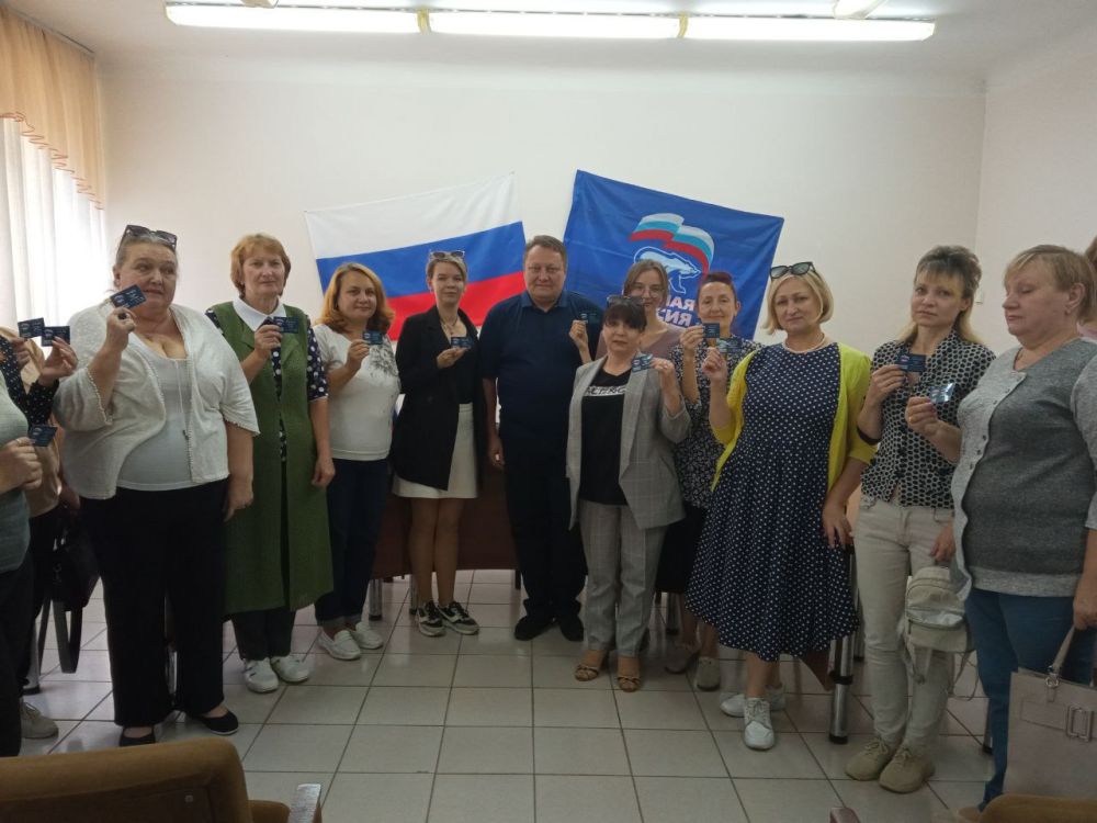 Нас становится больше! ...