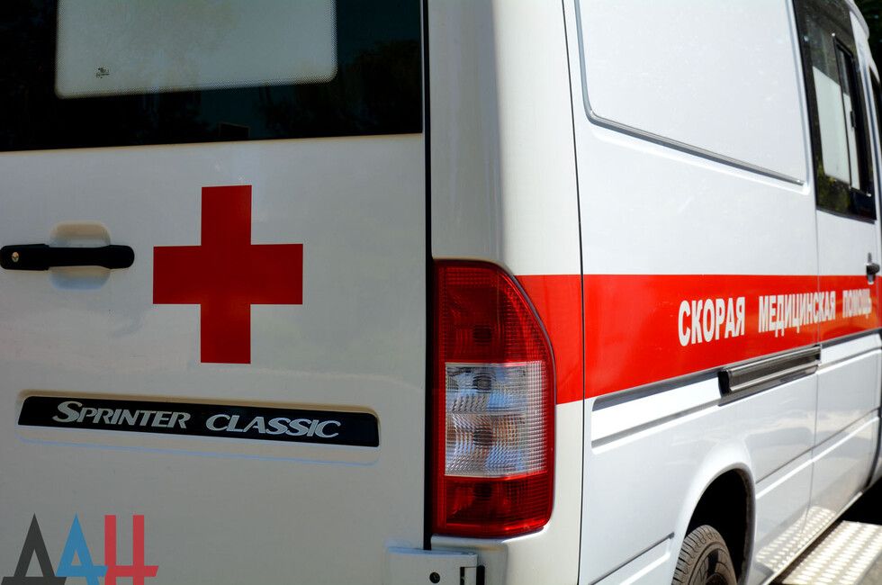 Огнем украинской армии в Горловке ранена женщина