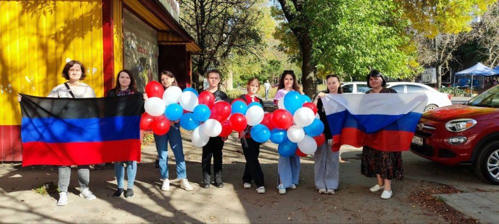Василий Ткачук: Сегодня, 30 сентября, ко Дню воссоединения Донецкой Народной Республики с Российской Федерацией, в...