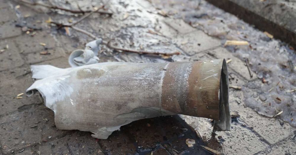 Кладбище загорелось после обстрела ВСУ поселка в ДНР