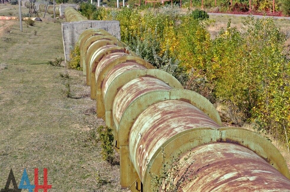 Огнем ВСУ в Горловке поврежден участок канала «Северский Донец — Донбасс»