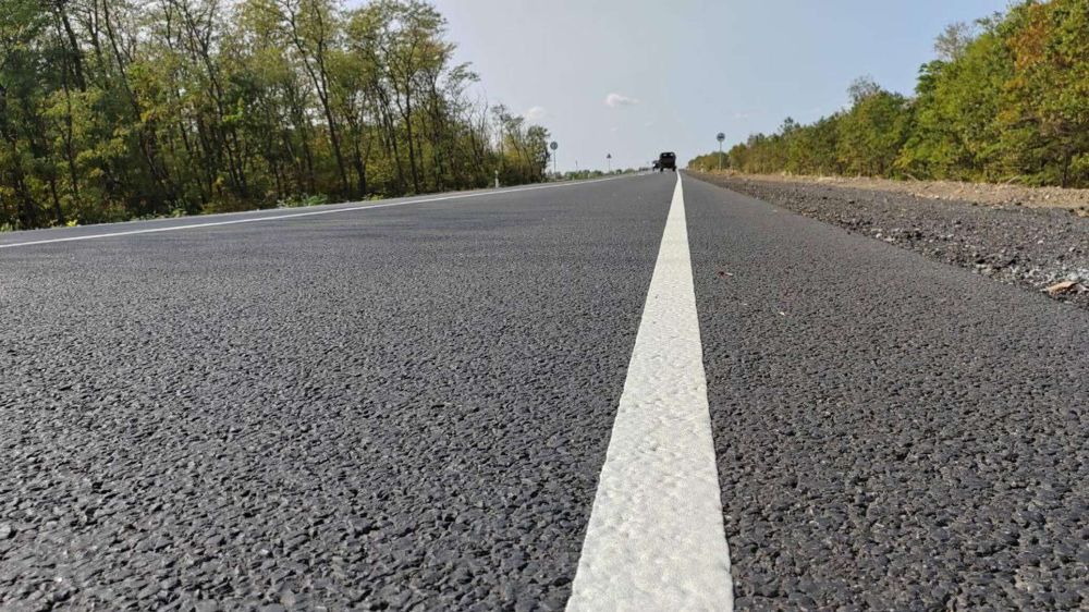 Участок трассы от Донецка до Ялты открыли после капремонта