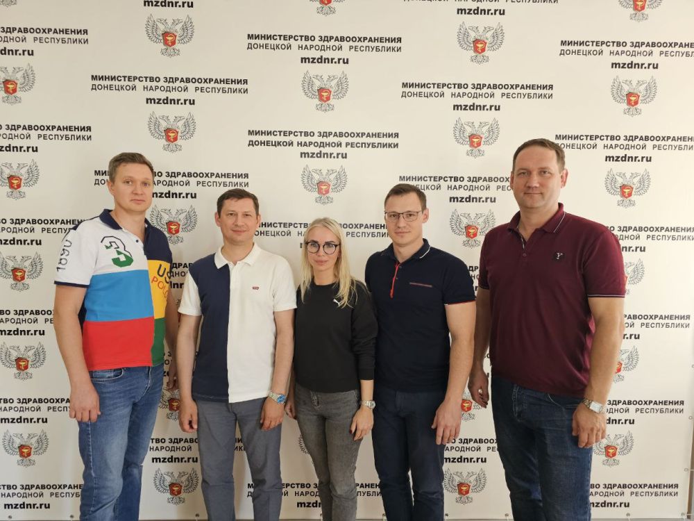 Дмитрий Гарцев: Провел встречу с коллегами из ФГБУ Центральный НИИ организации и информатизации здравоохранения Минздрава России