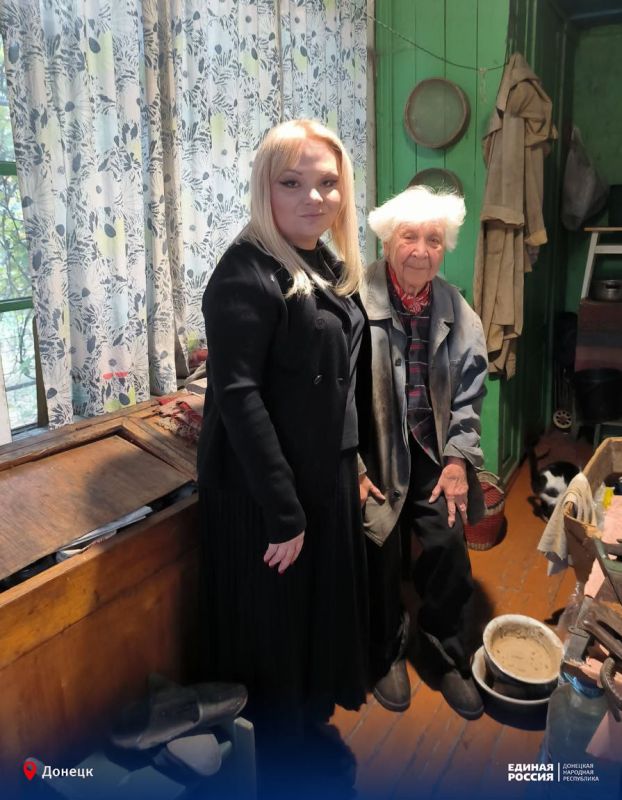 Мгновения радости приносит оказанная помощь и поддержка