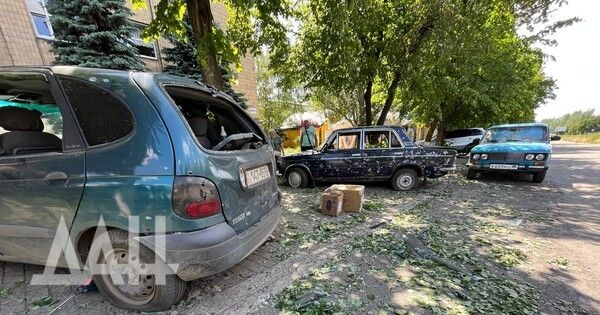 При обстреле украинской армии в Горловке погибли два человека, девять ранены