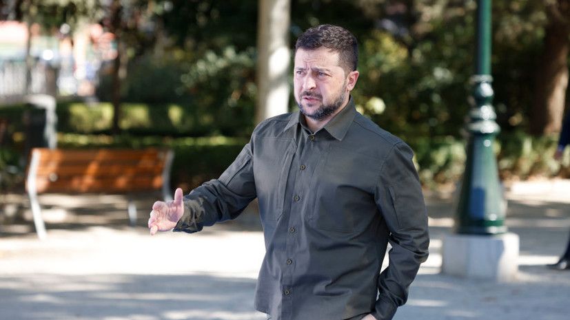 Гагин: Зеленский намеренно провоцирует эскалацию конфликта для получения денег