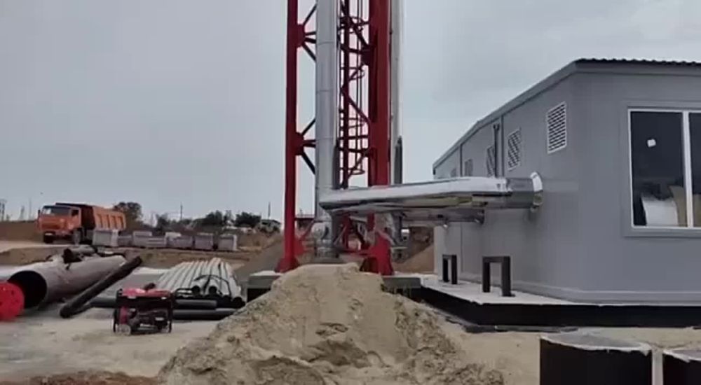 Марат Хуснуллин: Следующая точка рабочей поездки в Мариуполь – новый ЖК «Изумрудный»