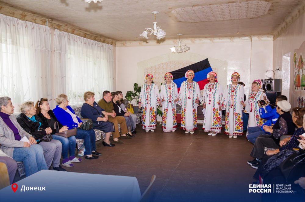 Лучшая благодарность – улыбки на лицах пожилых людей