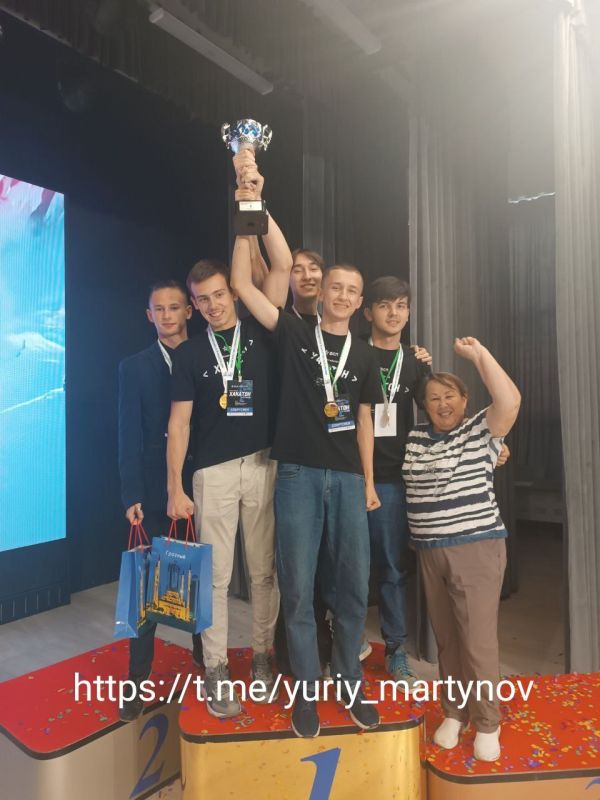 Юрий Мартынов: Ещё одна хорошая новость!