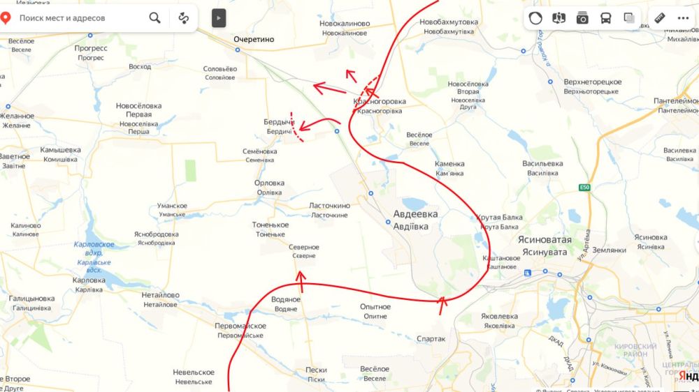 Юрий Подоляка: Авдеевское направление — обстановка на 13.00 10.10.23