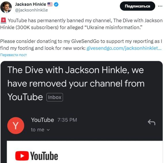 YouTube ������������ ������� ������������� ���������� �������� ������ �� ����� �������������� �� �������