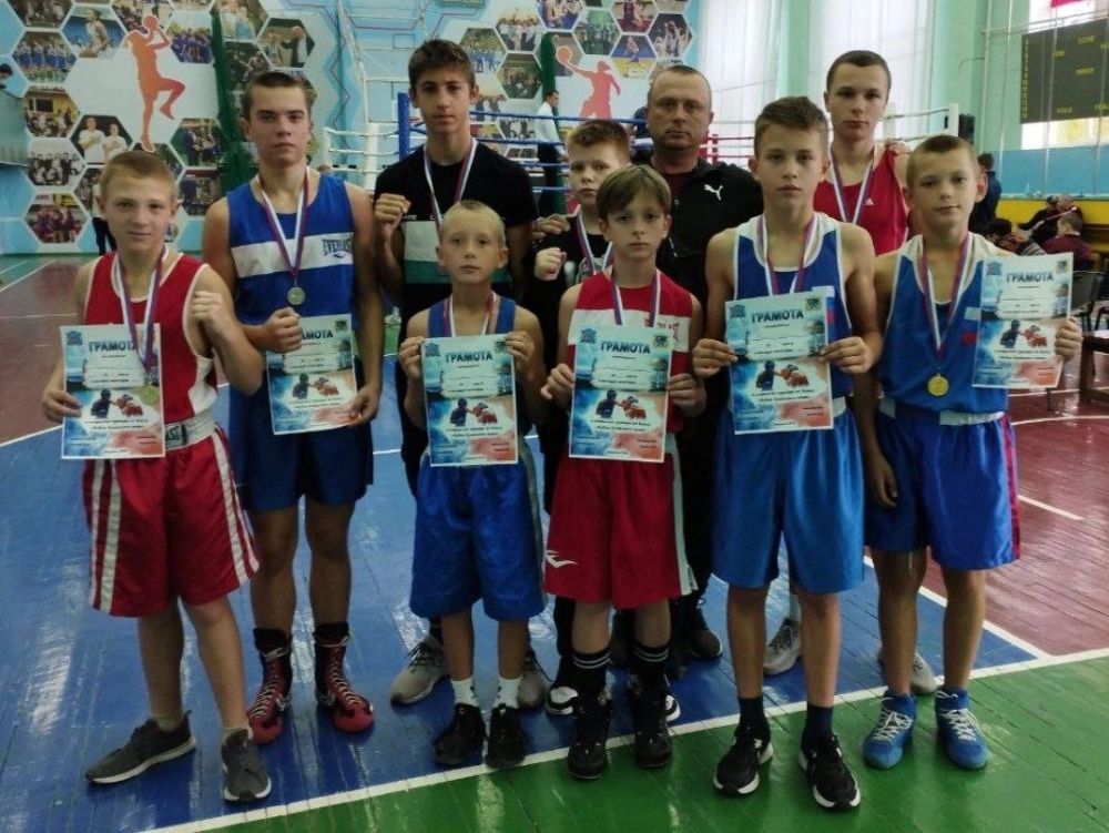 25 медалей завоевали боксеры ДНР в Бердянске!