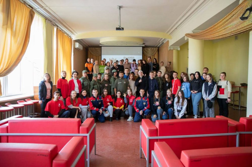 Василий Ткачук: В Калининском районе г. Донецка состоялось мероприятие "Патриотический Десант"