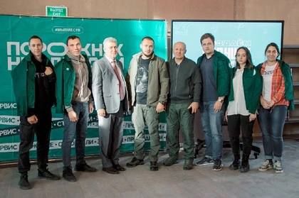 Помощь в восстановлении Мариуполя оказали студенческие отряды России