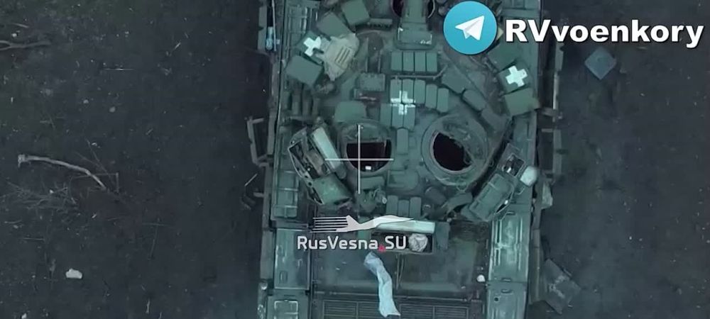 Евгений Лисицын: 34-я бригада ВС РФ уничтожает бронетехнику укронацистов у Приютного на Южно-Донецком фронте