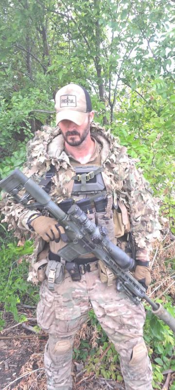 Чингис Дамбиев: 10 октября в районе Авдеевки на Донецком направлении российскими войсками отправлен не в Валгаллу шведский наемник Йохан "Swede" Фредрикссон