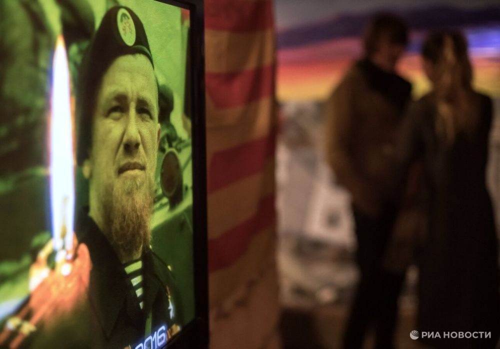 Пушилин почтил память Моторолы в годовщину его гибели