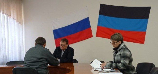 Сегодня, 16 октября, в администрации Киевского района г. Донецка прошел личный прием главы администрации Киевского района г. Донецка - Валентина Левченко