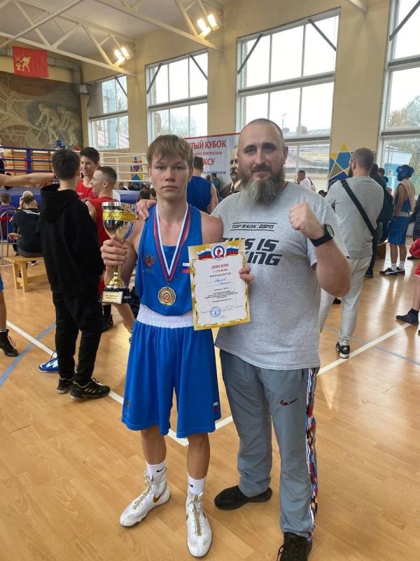 Боксеры ДНР привезли 6 и 1 из Электростали