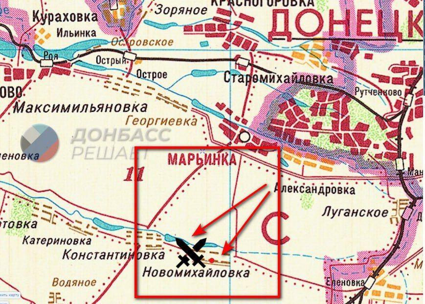 На Донецком направлении ВС РФ смогли продвинуться в районе Новомихайловки, а у Сладкого вернули утраченные позиции, сообщил военкор Евгений Лисицын