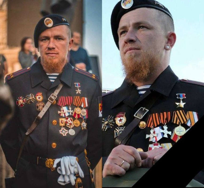 Герой Донецкой Народной Республики Арсен Павлов