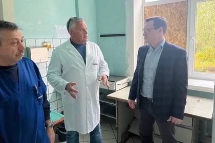 Министр здравоохранения ДНР посетил больницу в Петровском районе Донецка