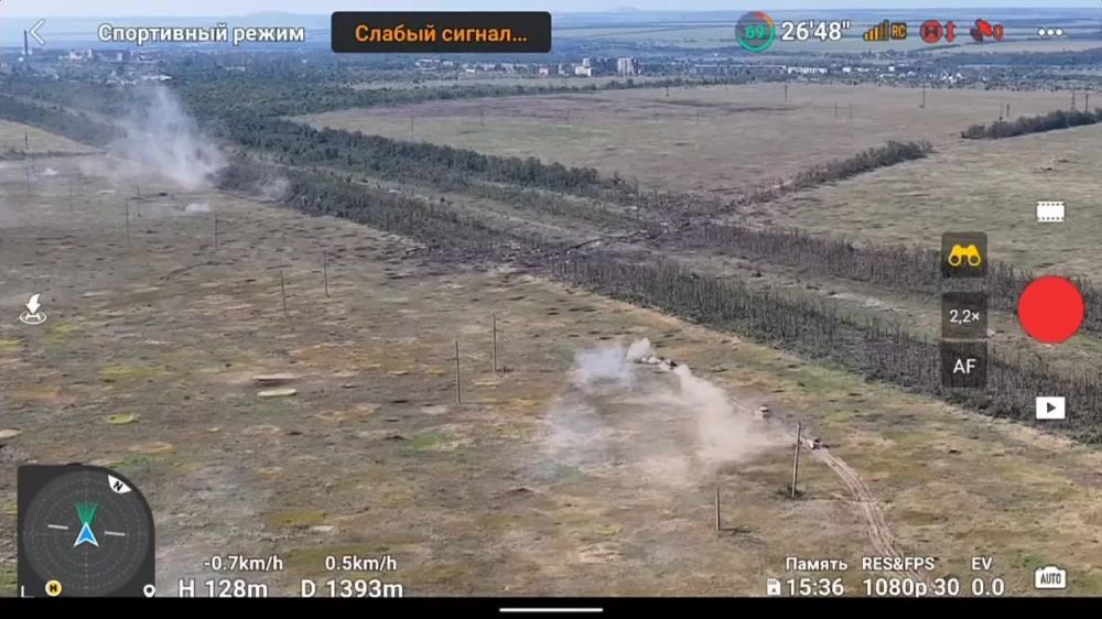 Борис Рожин: Работа танкистов на Донецком направлении