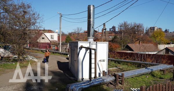 В Мариуполе в тестовом режиме запустили 26 котельных