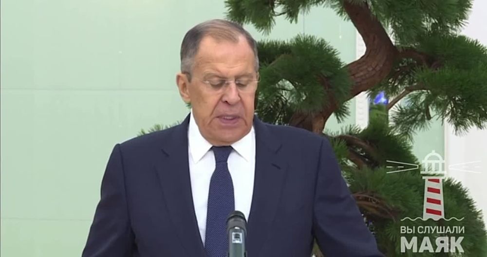 Лавров поблагодарил власти Северной Кореи за поддержку в проведении СВО и признание новых территорий