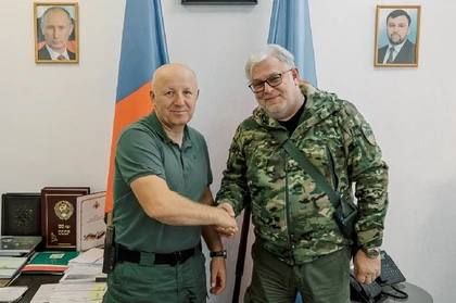 В Мариуполь прибыл известный политолог и телеведущий Дмитрий Куликов