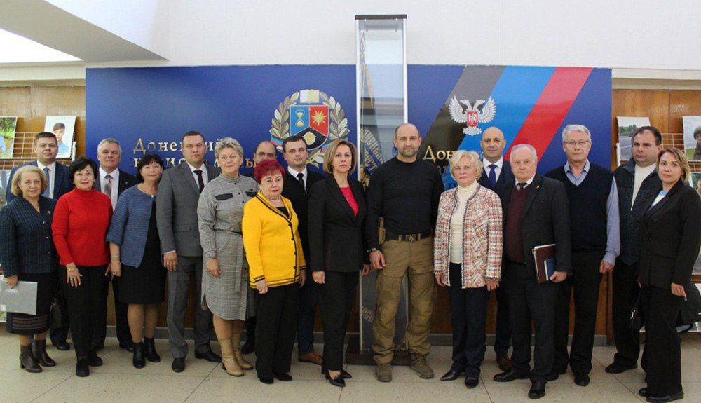 Артем Жога принял участие в заседании Совета ректоров вузов Донецкой Народной Республики