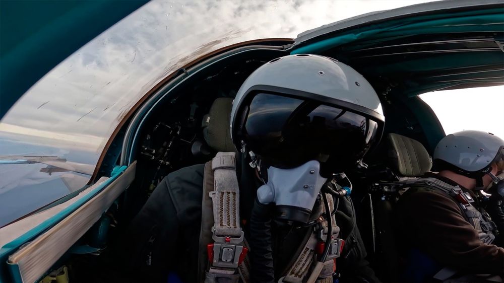 Экипажи Су-34 уничтожили позиции ВСУ на Южно-Донецком направлении