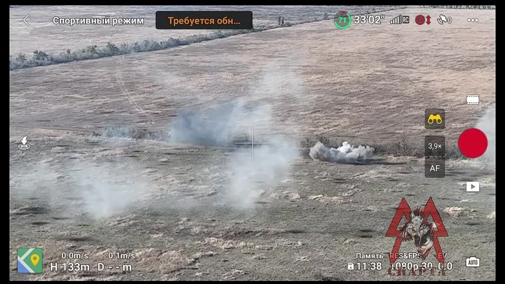 Евгений Лисицын: Начнем утро с красивых кадров с Донецкого направления