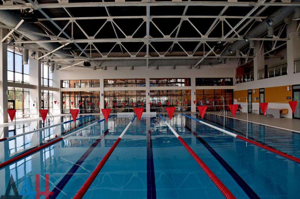 Строительство модульных бассейнов и физкультурно-оздоровительного комплекса планируется построить в Донецке в следующем году