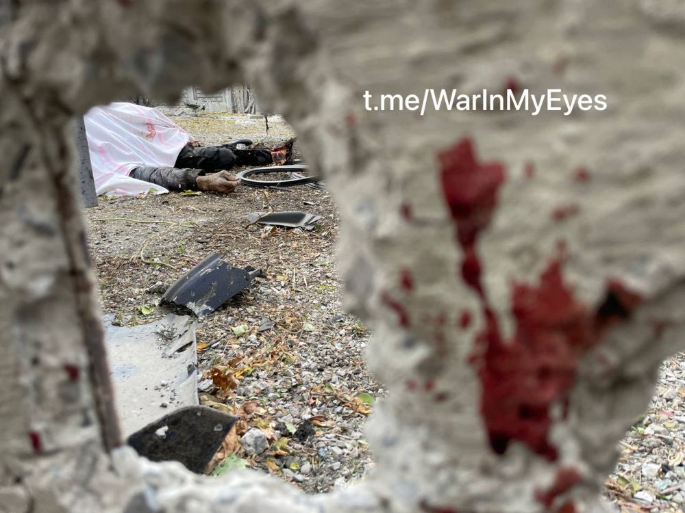 Борис Рожин: В Куйбывшевском районе Донецка при обстреле украинскими террористами из РСЗО "Град" погиб мужчина