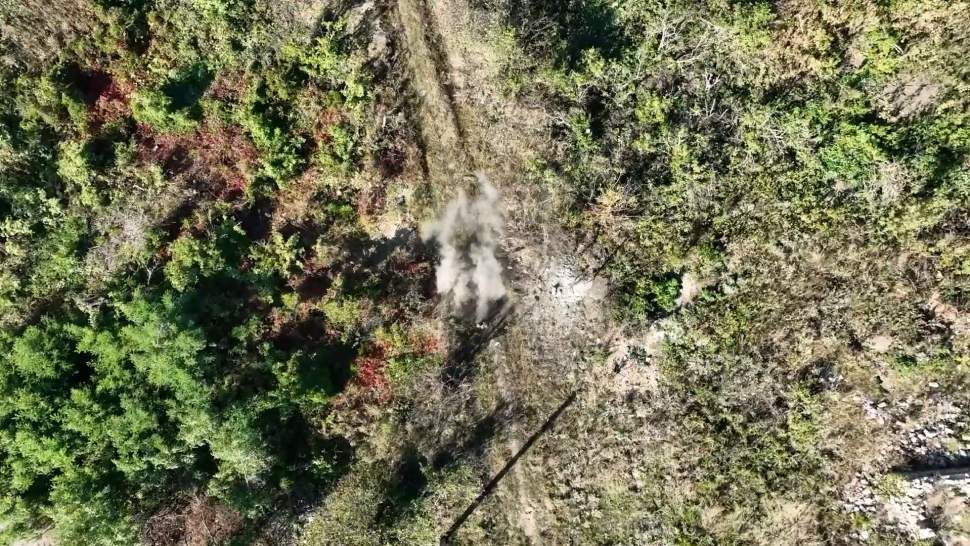 Минобороны показало уничтожение пехоты ВСУ с помощью дронов в зоне СВО