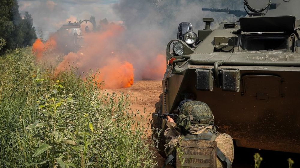 Русская армия продвигается на ряде участков всей линии фронта