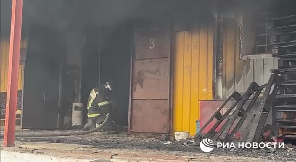 Борис Рожин: Кадры последствий ракетного обстрела Донецка