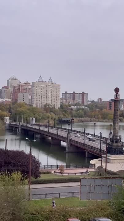 Виктория Мельникова: Сразу несколько источников задымления в Донецке, Калининский район