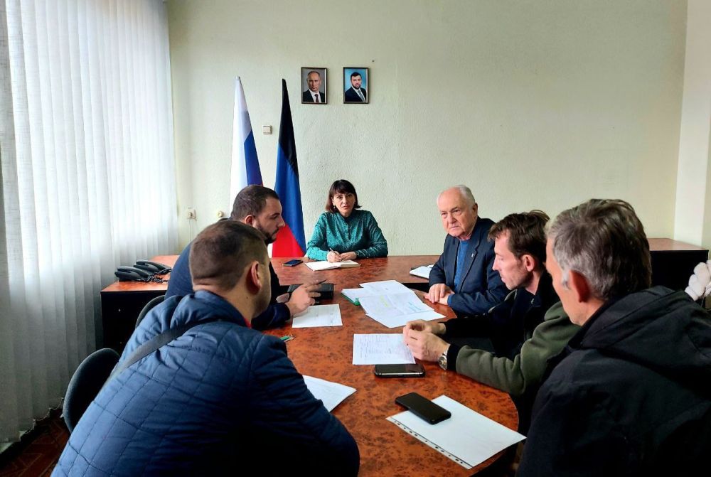 Татьяна Темникова: Сегодня, 23 октября, совместно с заместителем главы администрации г. Донецка Валерием Ляховцом провела...