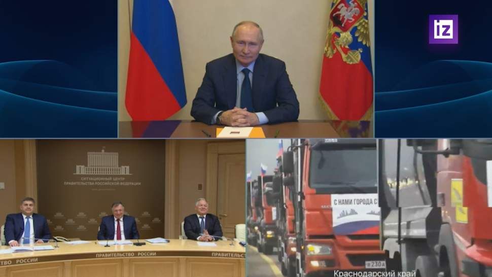 Хуснуллин сообщил о восстановлении 53 км дорог в Мариуполе