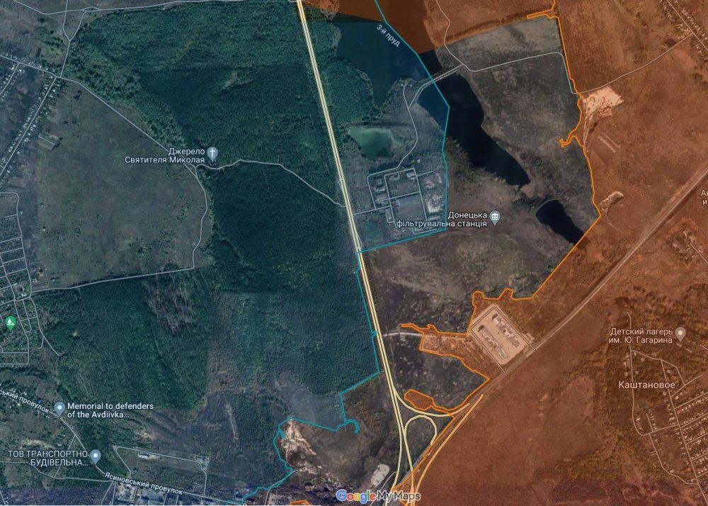 Борис Рожин: После освобождения террикона между Авдеевкой и Красногоровкой, подразделения ВС России продолжают наступление