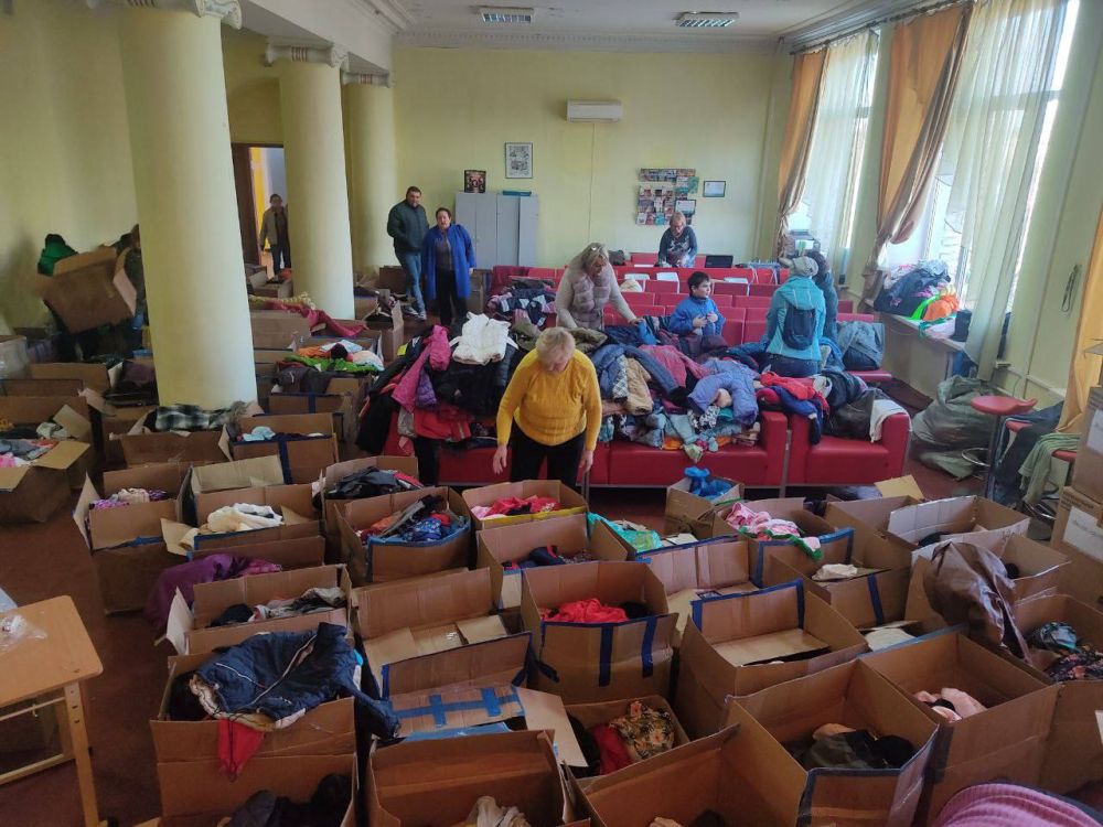 Василий Ткачук: Сегодня, 25 октября, к первой годовщине Донецкого регионального отделения ВПП «ЕДИНАЯ РОССИЯ» в Калининском...