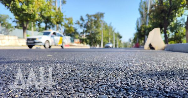 В Мариуполе в 2023 году отремонтировали свыше 50 км дорожной сети