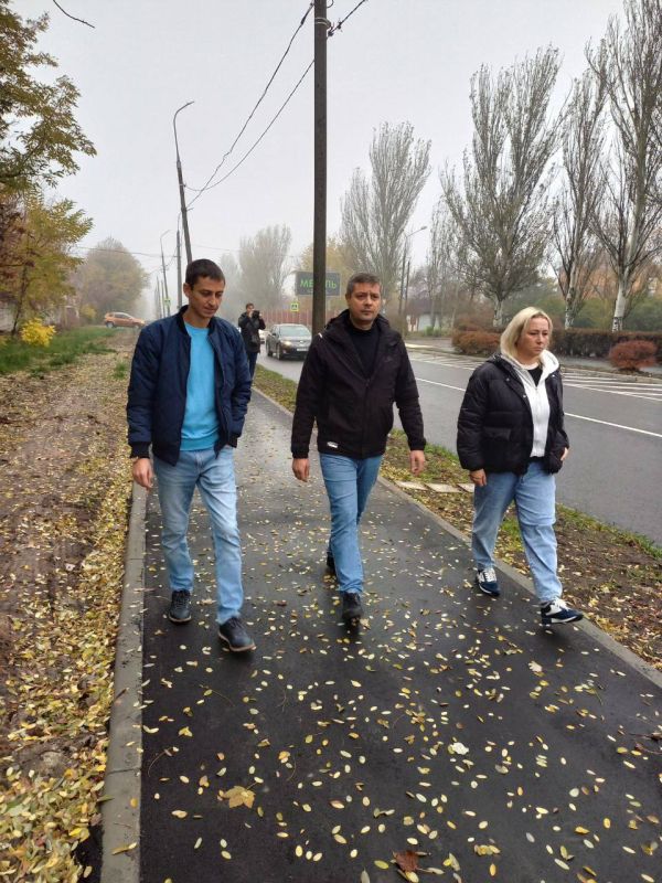 Василий Ткачук: Завершена реконструкция проспекта Мира