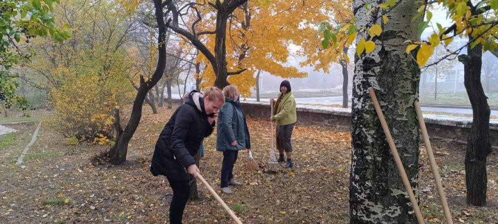 Василий Ткачук: Сегодня, 26 октября, к первой годовщине Донецкого регионального отделения ВПП «ЕДИНАЯ РОССИЯ» в Калининском...